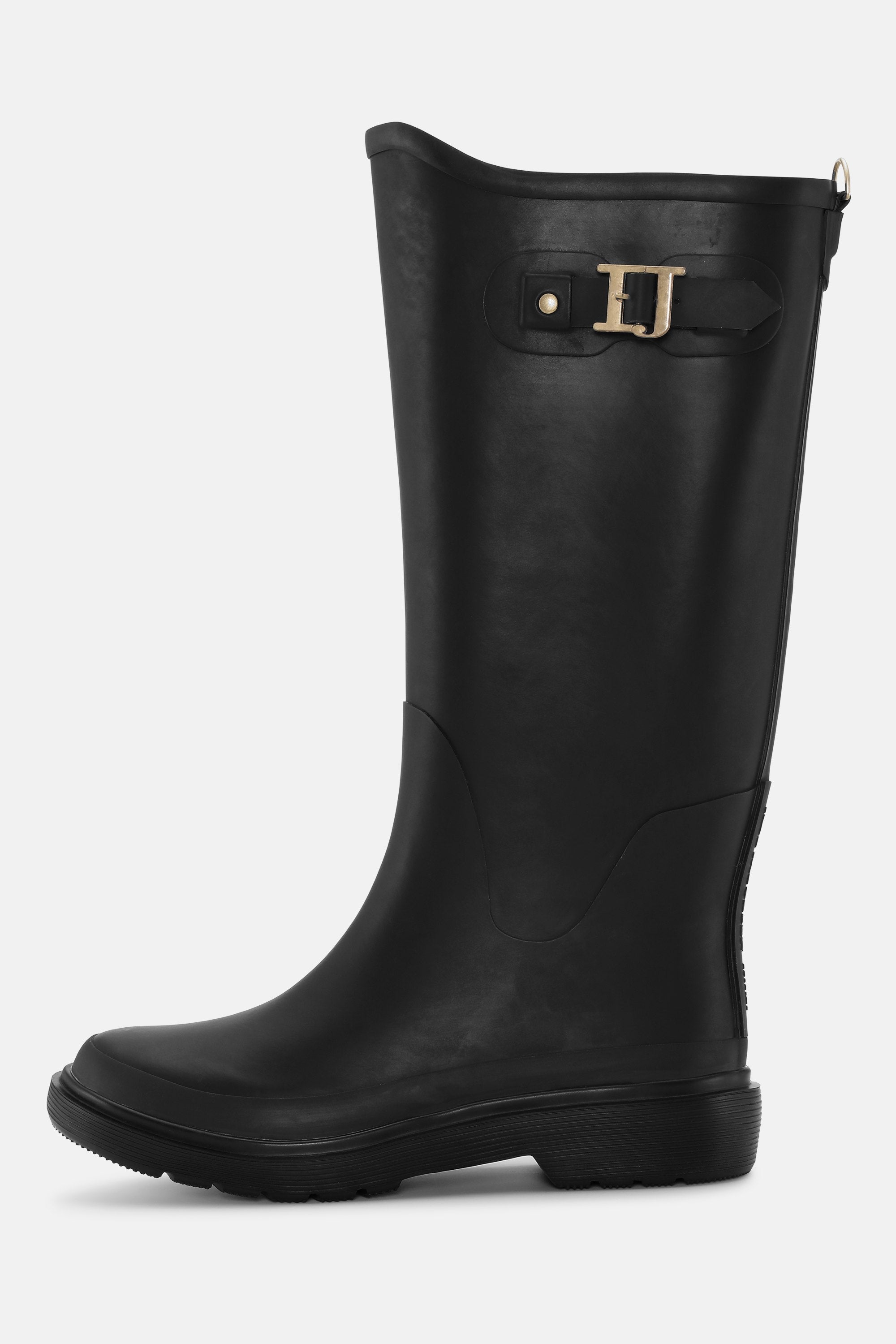 Lange Gummistiefel - Black Black
